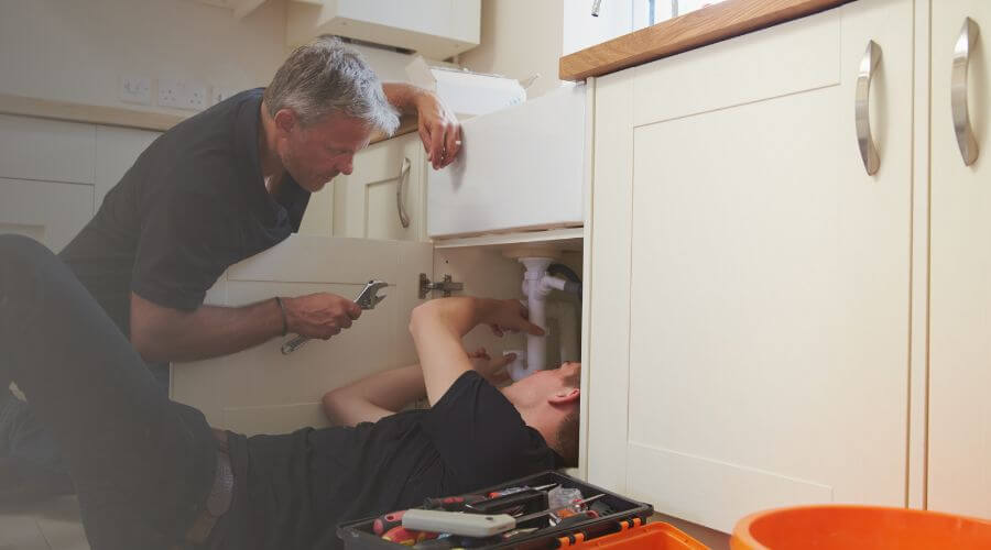 Professional burst pipe repair services in Logan, IL